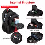 Large Capacity Travel Backpack for Men and Students