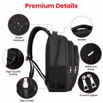 Large Capacity Travel Backpack for Men and Students