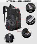 40L Waterproof Hiking and Camping Backpack