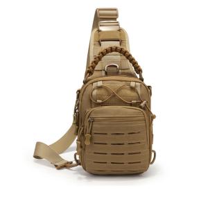 Tactical Waterproof Sling Shoulder Backpack for Outdoors