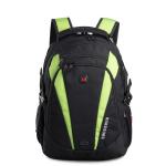 Swiss 14" Waterproof Travel Laptop Backpack Black