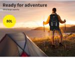 80L Tactical Military Backpack for Camping and Hiking