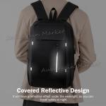 Waterproof Anti-Theft USB Charging Backpack