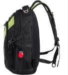 Swiss 14" Waterproof Travel Laptop Backpack Black