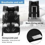 Waterproof Anti-Theft USB Charging Backpack