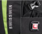 Swiss 14" Waterproof Travel Laptop Backpack Black