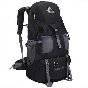 50L Waterproof Backpack for Hiking and Camping