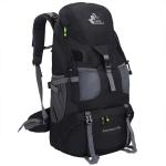 50L Waterproof Backpack for Hiking and Camping