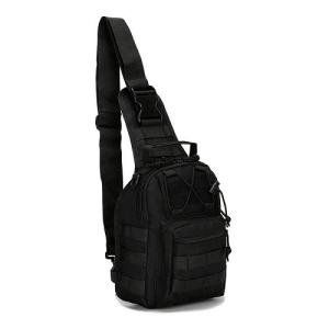 Men's Tactical Sling Backpack for Outdoor Adventures