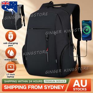 Waterproof Anti-Theft Backpack with USB Charging