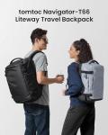 Tomtoc 28L Travel Backpack - TSA Friendly & Water-Resistant