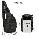 Men's Tactical Sling Backpack for Outdoor Adventures