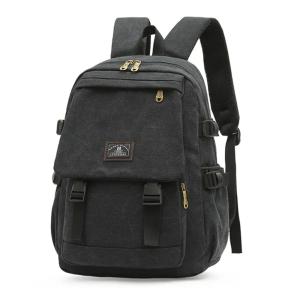 Durable Waterproof Canvas Backpack for Outdoor Adventures