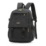 Durable Waterproof Canvas Backpack for Outdoor Adventures
