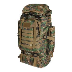 80L Tactical Military Backpack for Camping and Hiking