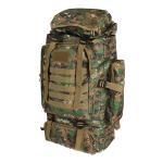 80L Tactical Military Backpack for Camping and Hiking