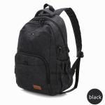 Men's Retro Canvas Backpack for School and Travel