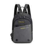 Lightweight Men's Nylon Travel Crossbody Backpack