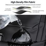 50L Waterproof Backpack for Travel and School