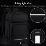 50L Waterproof Backpack for Travel and School