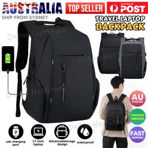 Waterproof Anti-Theft Backpack with USB Charging