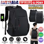 Waterproof Anti-Theft Backpack with USB Charging
