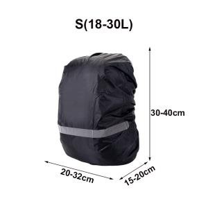 Foldable Waterproof Backpack Rain Cover for Camping