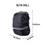 Foldable Waterproof Backpack Rain Cover for Camping