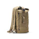 Men's Trendy Canvas Travel Backpack for Camping