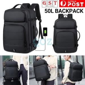 50L Anti-Theft Backpack for Travel and School