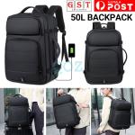 50L Anti-Theft Backpack for Travel and School