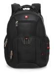 Waterproof 16-Inch Swiss Backpack - 38L Black
