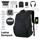 Waterproof Anti-Theft Backpack with USB Charging