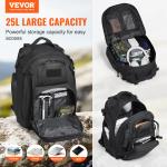 VEVOR 25L Tactical Military Backpack with Molle