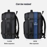 50L Waterproof Backpack for Travel and School