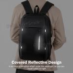 Waterproof Anti-Theft Backpack with USB Charging