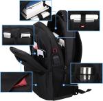 Men’s Travel Backpack with Anti-Theft Laptop Compartment