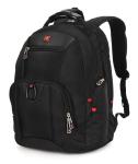 Waterproof 16-Inch Swiss Backpack - 38L Black