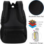 Men’s Travel Backpack with Anti-Theft Laptop Compartment