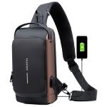 Anti-Theft Sling Backpack with USB Port