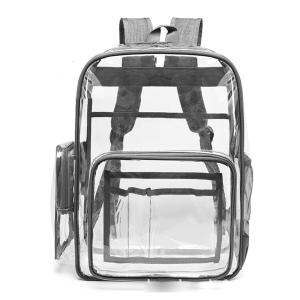 Durable Clear Plastic Backpack for Camping Gear