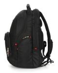 Waterproof 16-Inch Swiss Backpack - 38L Black
