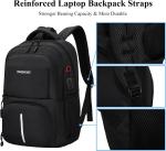 Men’s Travel Backpack with Anti-Theft Laptop Compartment
