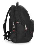 Waterproof 16-Inch Swiss Backpack - 38L Black