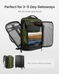 40L Water-Resistant Travel Backpack for Adventures