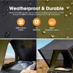 San Hima Kalbarri Lite Rooftop Tent for Camping