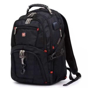 Men's 17" Dustproof Travel Laptop Backpack