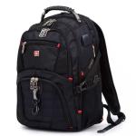 Men's 17" Dustproof Travel Laptop Backpack