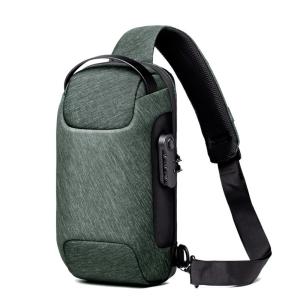 Anti-Theft Sling Backpack with USB Charging Port