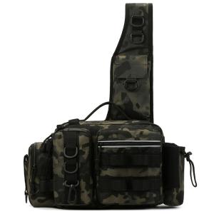 Large Camouflage Tactical Fishing Backpack